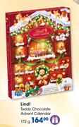 Lindt Teddy Chocolate Advent Calendar-172g