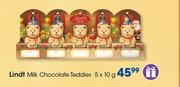 Lindt Milk Chocolate Teddies-5 x 10g