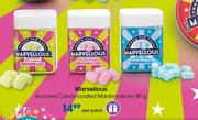 Marvellous Assorted Candy Coated Marshmallows-80g Per Pack