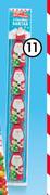 Clicks Milk Chocolate Santa Strip-39g Each
