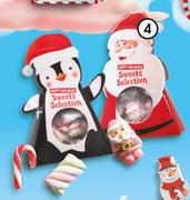 Clicks Sweets Selection Penguin Or Santa-120g Each