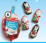 Clicks 11 Piece Milk Choc Santas & Pengun-71.5g Each