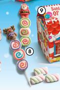 Clicks Xmas Mallow Lolly With Swirls-45g Each