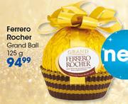 Ferrero Rocher Grand Ball-125g