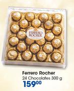Ferrero Rocher 24 Chocolates-300g