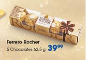 Ferrero Rocher 5 Chocolates-62.5g
