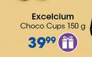 Excelcium Choco Cups-150g