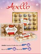 Avello Hazelnut Truffles Box Of 15