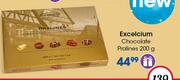 Excelcium Chocolate Pralines-200g