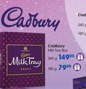 Cadbury Milk Tray Box-180g