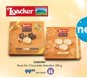 Loacker Rose Trio Chocolate Selection-150g Per Pack