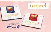 Merci Light Or Finest Selection-250g Per Pack