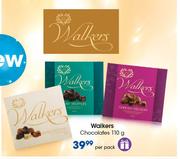 Walkers Chocolate-110g Per Pack
