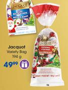 Jacquot Variety Bag-194g