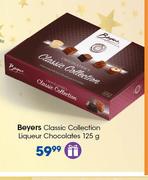 Beyers Classic Collection Liqueur Chocolates-125g