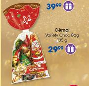 Cemoi Variety Choc Bag-135g