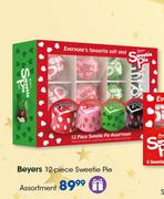 Beyers 12 Piece Sweetie Pie Assortment
