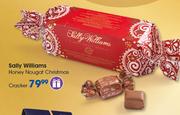 Sally Williams Honey Nougat Christmas Cracker