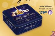 Sally Williams Nougat Tin-315g