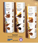 Hamlet Gourmet Choc's-150g Per Pack