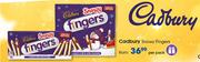 Cadbury Snowy Fingers-Per Pack