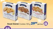 Royal Dansk Cookies-125g Per Box