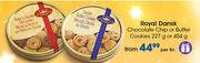 Royal Dansk Chocolate Chip Or Butter Cookies 227g Or 454g-Per Tin