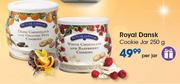 Royal Dansk Cookies Jar-250g Per Jar