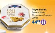 Royal Dansk Rose & White Chocolate Cookies-200g