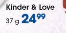 Kinder & Love-37g