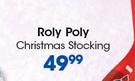 Roly Poly Christmas Stocking