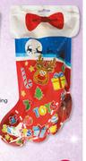 Roly Poly Christmas Stocking