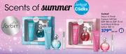 Sorbet Aqua Or Floral 3 Piece Gift Set EDP 100ml, EDP 15ml, And Hand & Body Lotion 100ml-Per Set