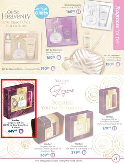 Clicks : Christmas Gift Guide (1 Nov - 24 Dec 2019), page 17
