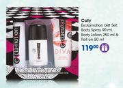 Coty Exclamation Gift Set-Per Set