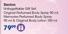 Revlon Unforgettable Gift Set-Per Set