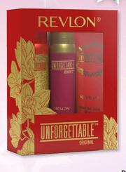 Revlon unforgettable 2025 gift set