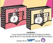 Lentheric I Love Candy Gift Set EDP 50ml & Perfumed Body Spray 90ml