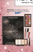 Revolution Countdown To New Year Advent Calender Containing 7 Products