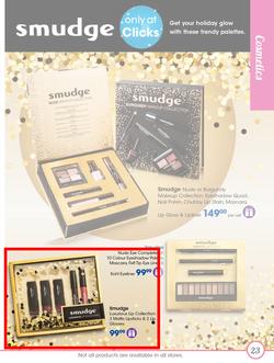 Clicks : Christmas Gift Guide (1 Nov - 24 Dec 2019), page 23
