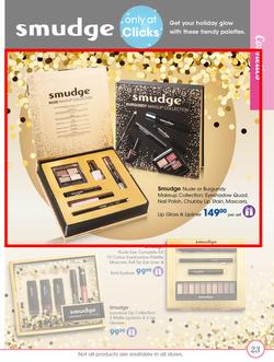 Clicks : Christmas Gift Guide (1 Nov - 24 Dec 2019), page 23