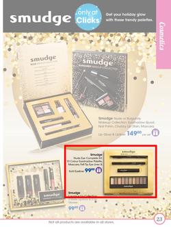 Clicks : Christmas Gift Guide (1 Nov - 24 Dec 2019), page 23