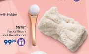Stylist Facial Brush And Headband