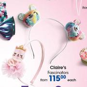 Claire's Fascinators-Each