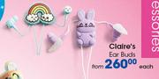 Claire's Ear Buds-Each