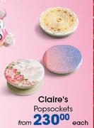 Claire's Popsockets-Each