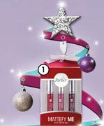 Sorbet Matterfy Me Mini Liquid Lips Gift Set