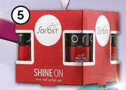 Sorbet Shine On Mini Nail Polish Gift Set
