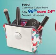 Sorbet Cosmetics Colour Purse