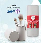 Sorbet Brush Set In Tube